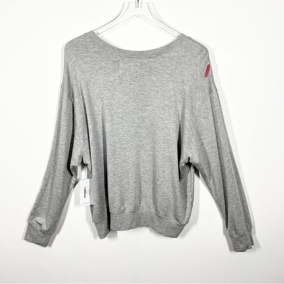 Barry’s Bootcamp Women’s Size Extra Large XL NWT Bonita Springs Sweatshirt Gray - Picture 10 of 13